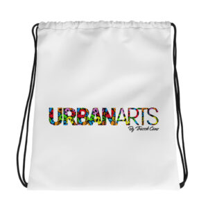 Trassh Canz x URBAN ARTS - Sac à cordon