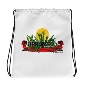 André Filur x URBAN ARTS - Sac à cordon