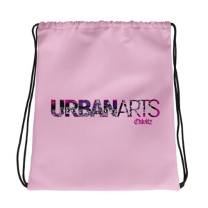 Chivitz x URBAN ARTS - Sac à cordon