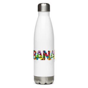 Trassh Canz x URBAN ARTS - Bouteille isotherme en acier inoxydable