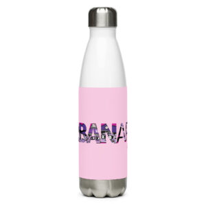 Chivitz x URBAN ARTS - Bouteille isotherme en acier inoxydable