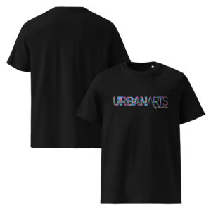 Trassh Canz x URBAN ARTS - TShirt unisexe en coton biologique
