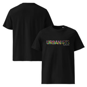 Trassh Canz x URBAN ARTS - TShirt unisexe en coton biologique