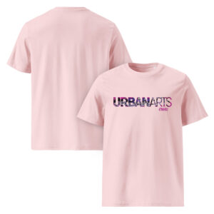 Chivitz x URBAN ARTS – TShirt unisexe en coton biologique