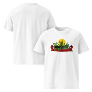 André Filur x URBAN ARTS - TShirt unisexe en coton biologique