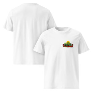 André Filur x URBAN ARTS - TShirt unisexe en coton biologique