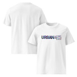 Trassh Canz x URBAN ARTS - TShirt unisexe en coton biologique