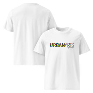 Trassh Canz x URBAN ARTS - TShirt unisexe en coton biologique