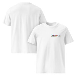 Trassh Canz x URBAN ARTS - TShirt unisexe en coton biologique