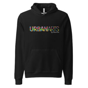 Trassh Canz x URBAN ARTS - Sweat à Capuche Unisexe