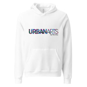 Trassh Canz x URBAN ARTS - Sweat à Capuche Unisexe