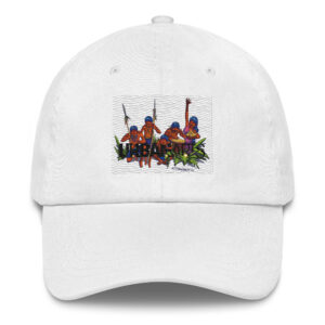 Paulo Flecha X URBAN ARTS - Casquette de Baseball