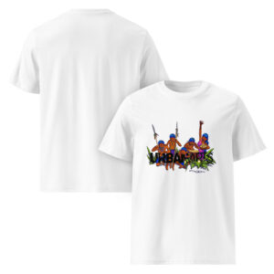 Paulo Flecha x URBAN ARTS - TShirt unisexe en coton biologique