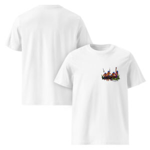 Paulo Flecha x URBAN ARTS - TShirt unisexe en coton biologique