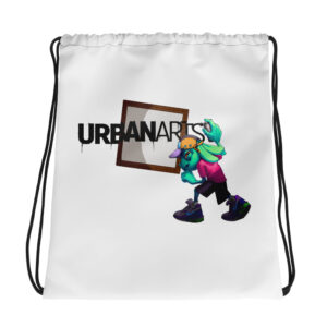 Kueio x URBAN ARTS – Sac à cordon