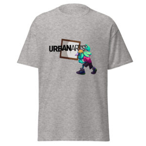 Kueio x URBAN ARTS – TShirt unisexe en coton