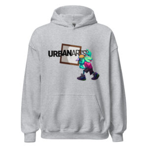 Kueio x URBAN ARTS – Sweat à Capuche Unisexe