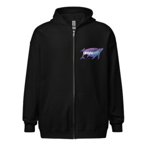 Daniel Marceli x URBAN ARTS – Sweat à capuche unisexe à fermeture éclair