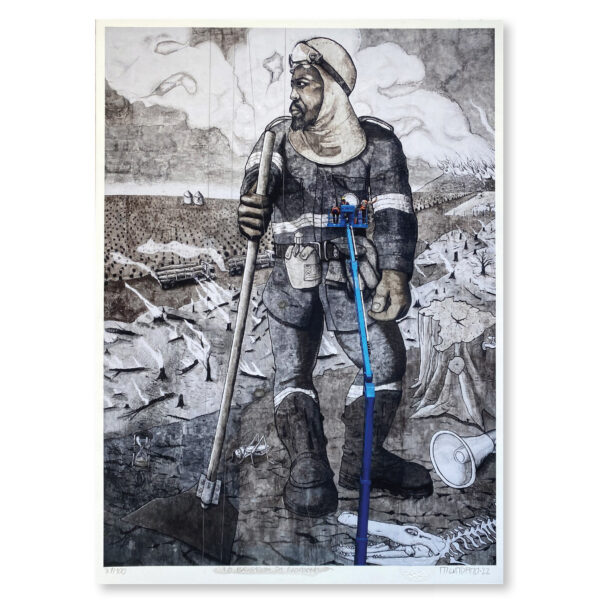 Mundano « O Brigadista Da Floresta »