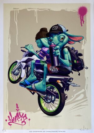 Kueio Dois Kueio Numa Moto